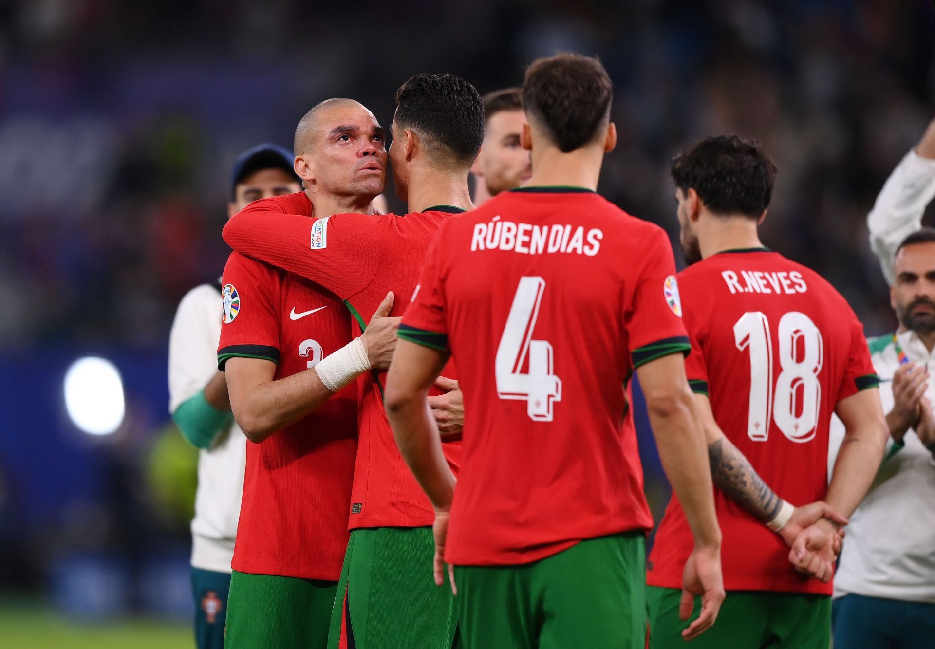 Portugal v France: Quarter-Final - UEFA EURO 2024 (Photo by Justin Setterfield/Getty Images)