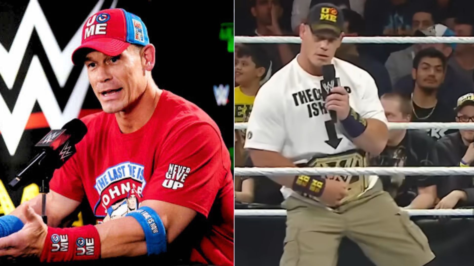 Why was John Cena enjoying a dance session after shocking the WWE Universe with a big announcement? [Image Credits: WWE]