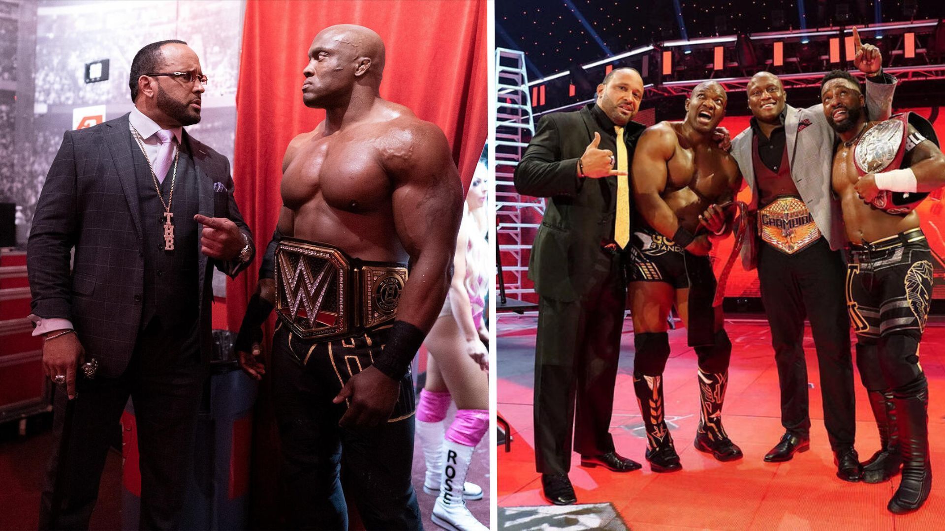 Bobby Lashley and MVP started The Hurt Business [Image Credit: WWE.com[