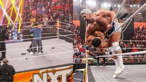 WWE NXT रिजल्ट्स: TNA स्टार ने वापसी करके अपनी टीम को दिलाई धमाकेदार जीत, फेमस रेसलर को वर्ल्ड चैंपियन बनने के बाद पहले ही मैच में मिली बड़ी हार