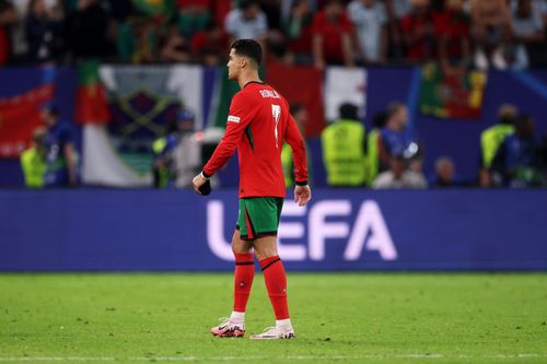 Portugal striker Cristiano Ronaldo