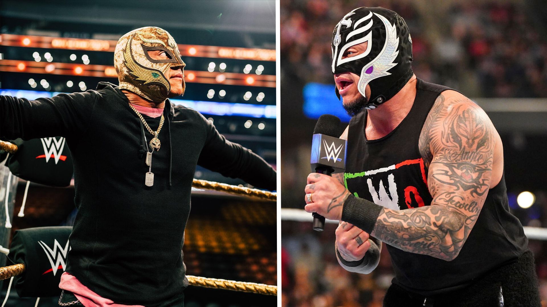 Rey Mysterio is a 2023 WWE Hall of Famer [Image Credit: WWE.com]