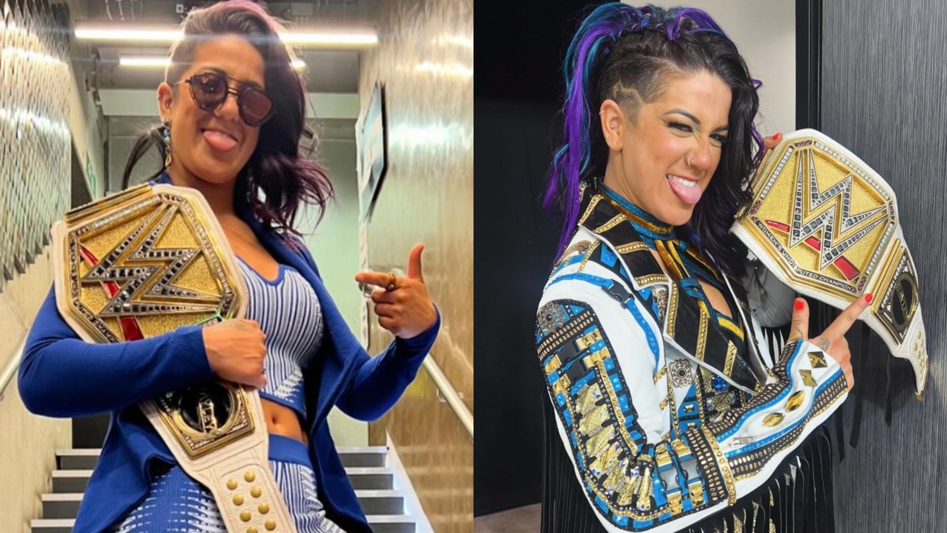 Bayley was not in action at Money in the Bank. [Photos: Bayley on Instagram]