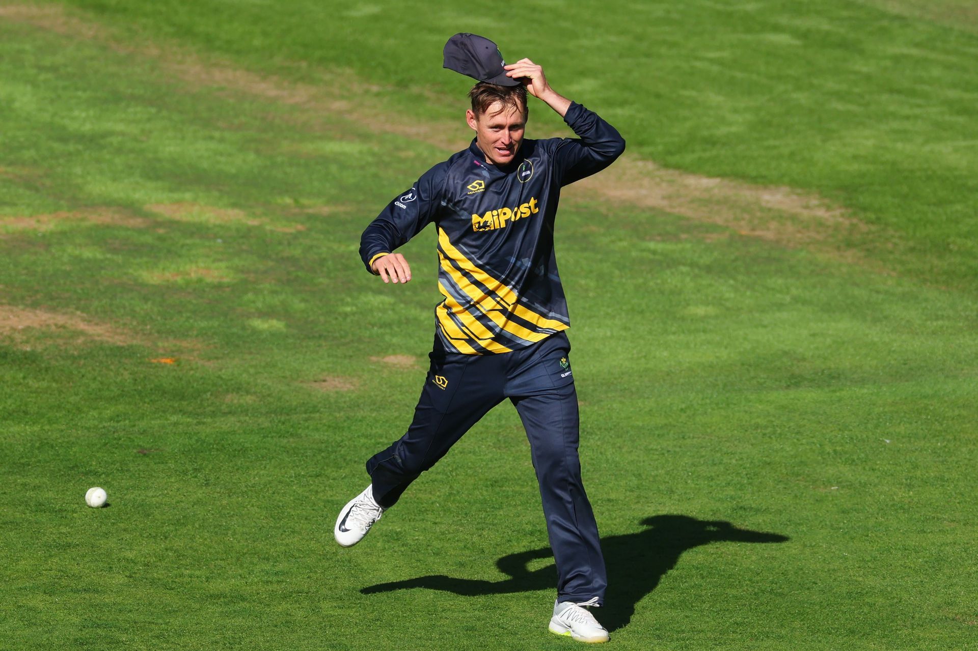 Marnus Labuschagne in action for Glamorgan (Image Credits: Getty Images)