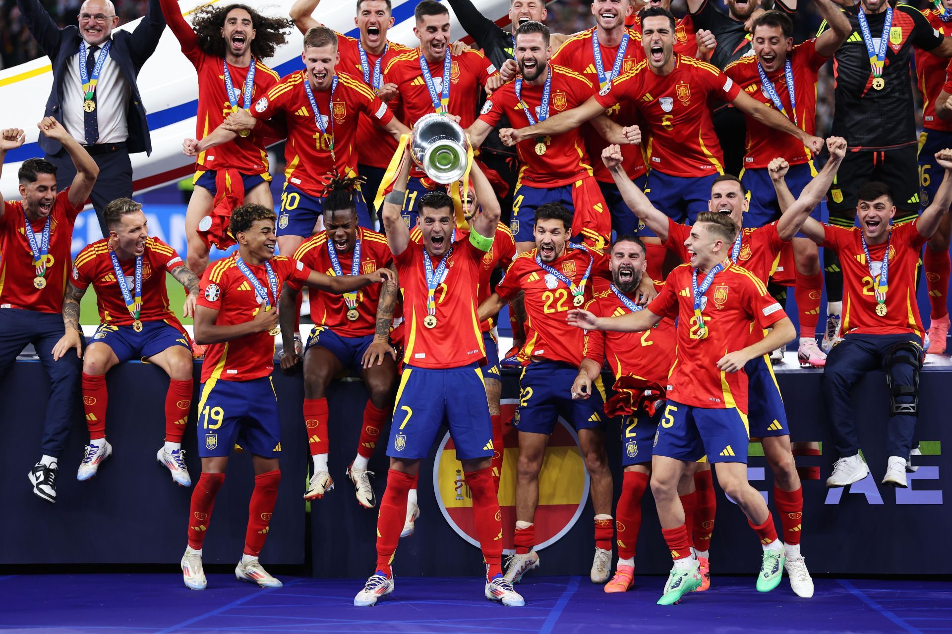 Spain v England: Final - UEFA EURO 2024 (Photo by Lars Baron/Getty Images)