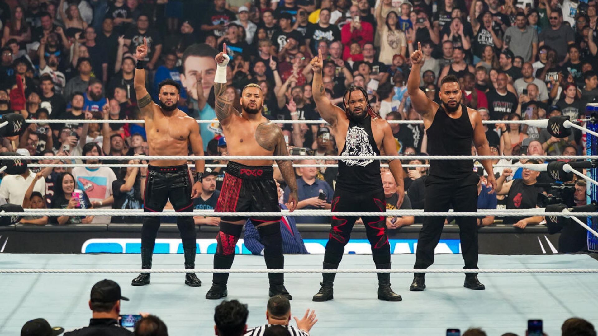 Jacob Fatu debuted in WWE on June 21, 2024 [Image Credit: WWE.com]