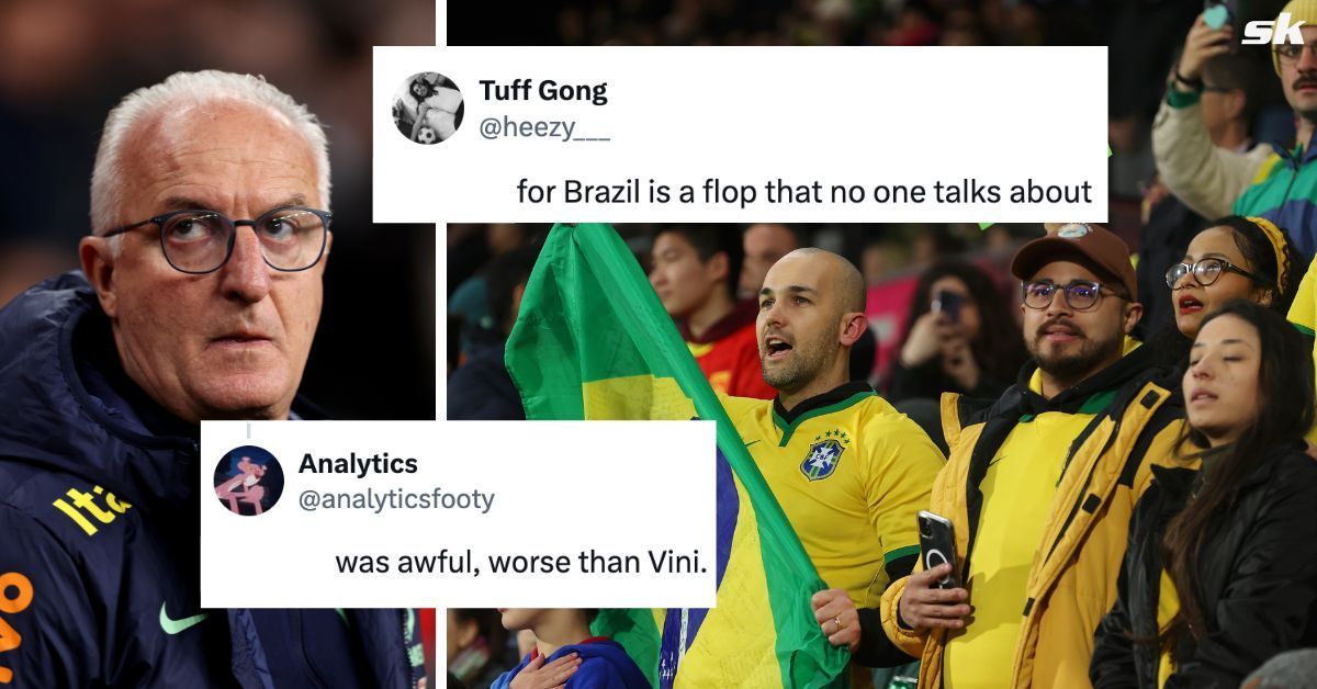 Fans react to Brazil star