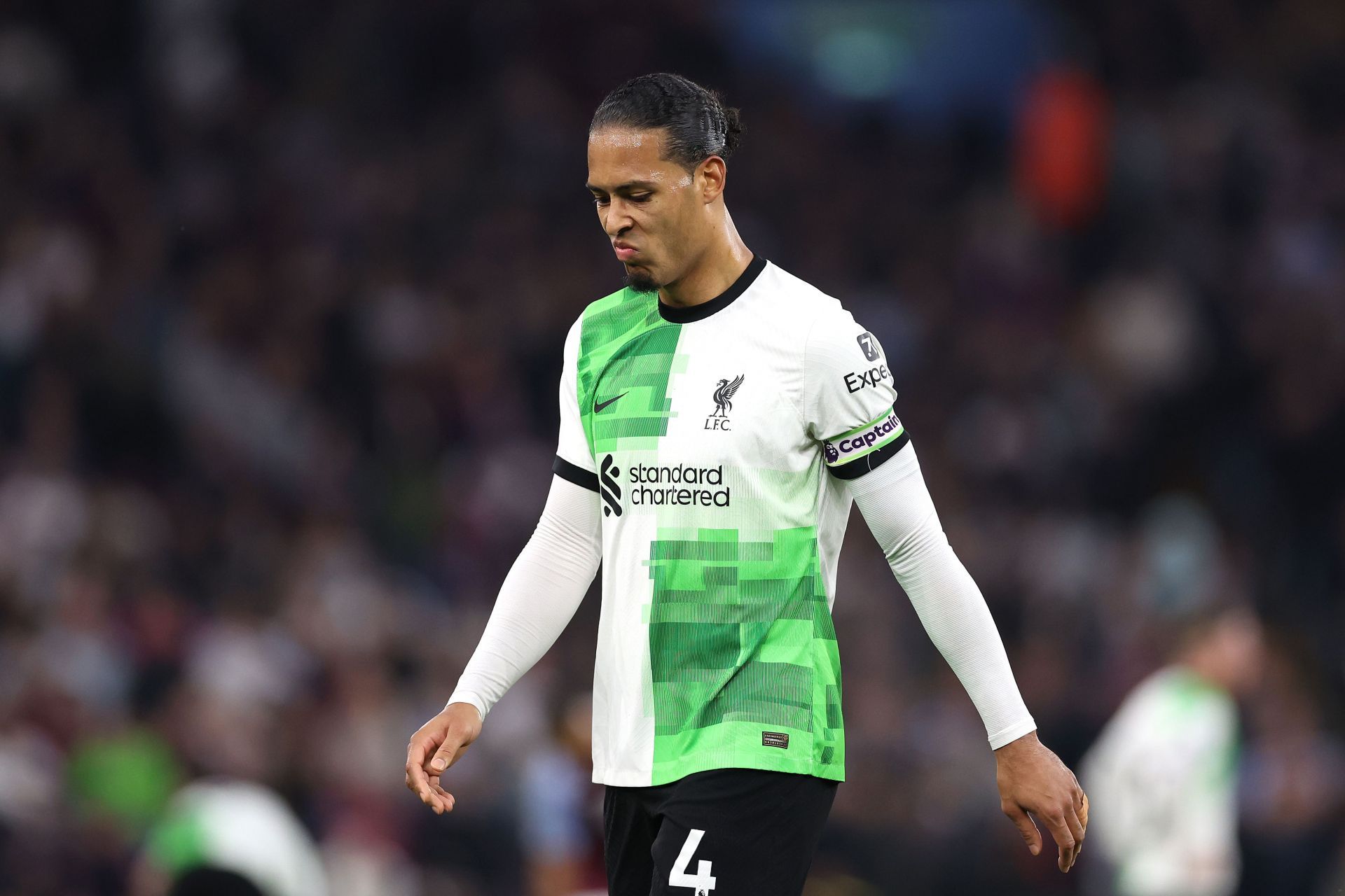 Liverpool captain Virgil van Dijk