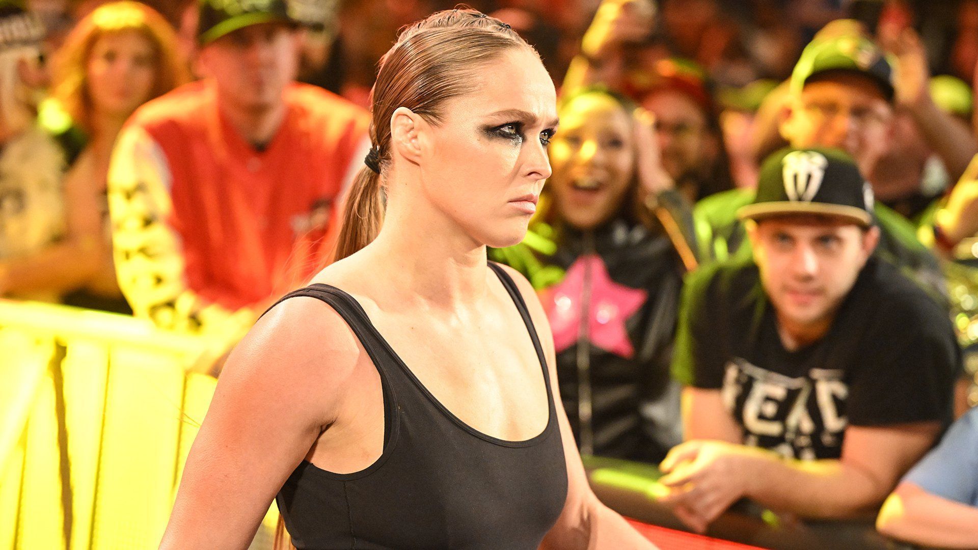 Ronda Rousey will meet up with a WWE Legend (Image via WWE.com)