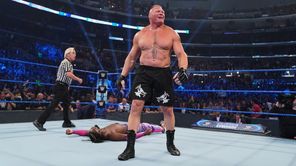 WWE दिग्गज ब्रॉक लैसनर के खिलाफ मिली करारी हार पर बोलने वाले रेसलर को पूर्व चैंपियन ने दिया जवाब, गलत आंकड़े पर कसा जोरदार तंज