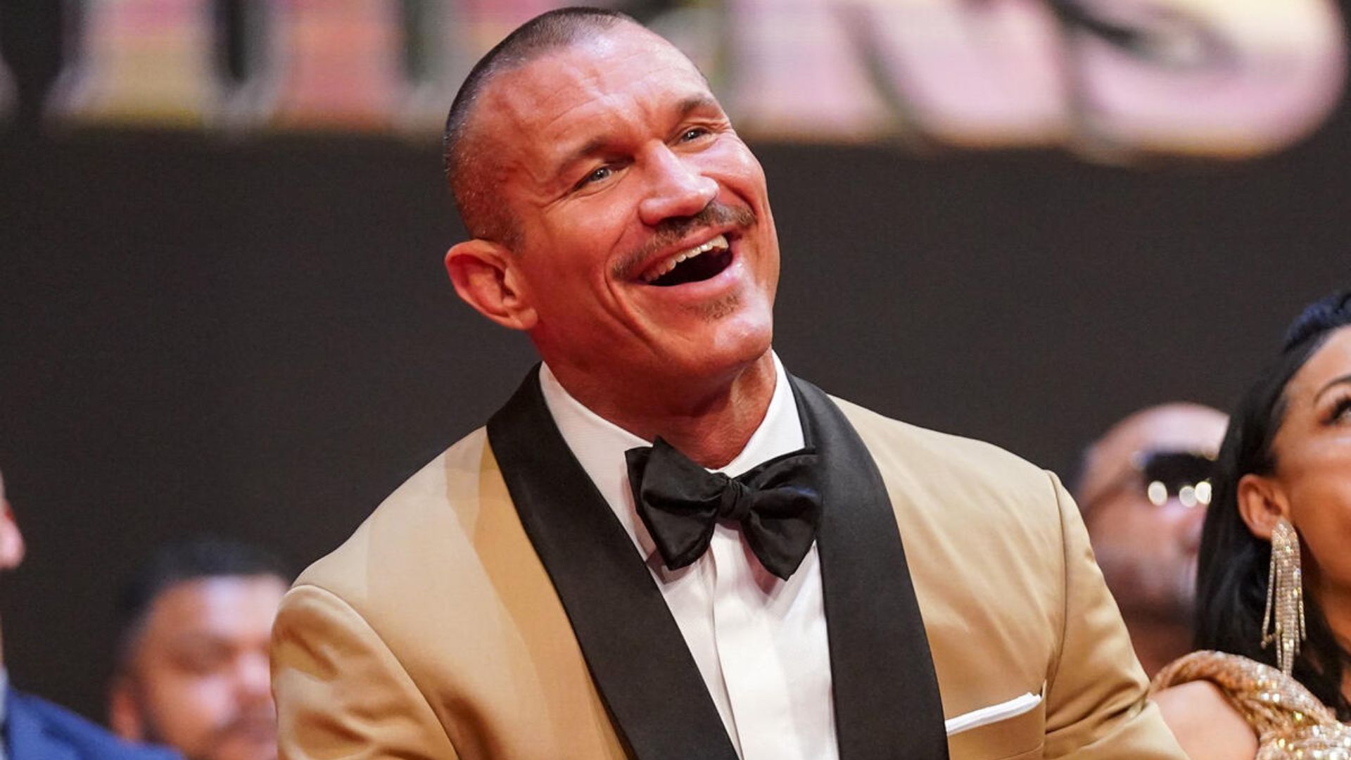 Randy Orton at the 2022 WWE Hall of Fame [Photo credit: WWE]