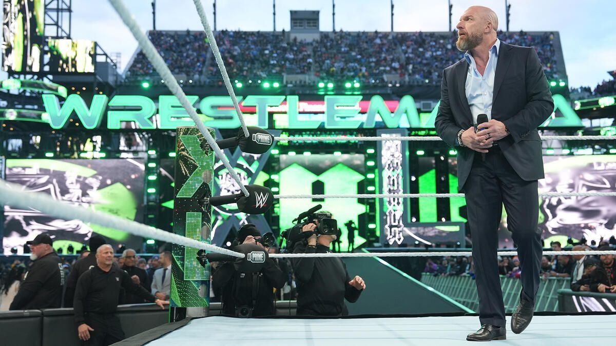 Triple H may have made a mistake in the post-WrestleMania draft (Image credit: wwe.com).