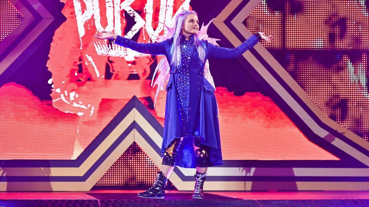 Candice had a good run in NXT run before moving to the main roster (Credit: WWE.com)