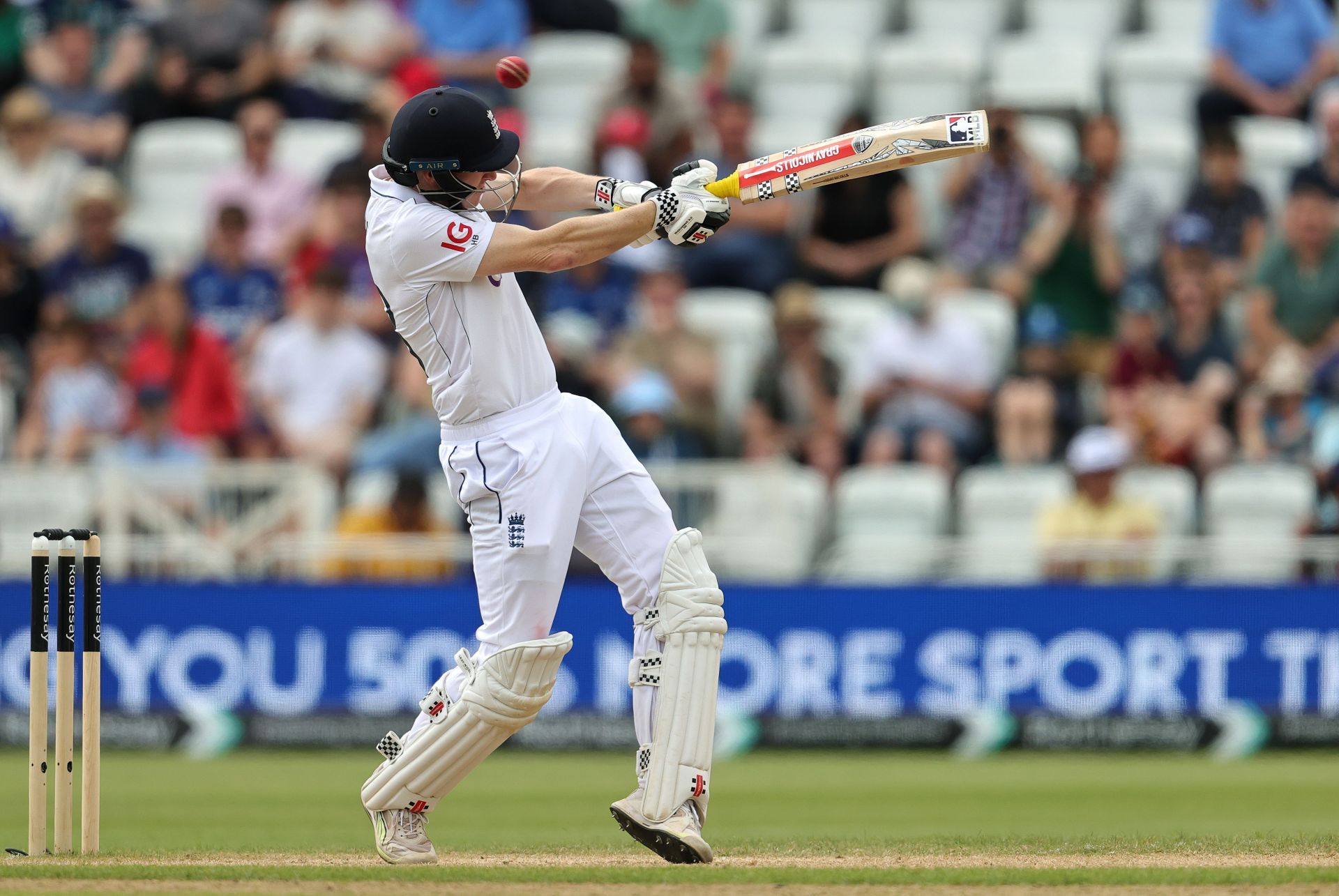 England v West Indies - 2nd Test Match: Day Four - Source: Getty