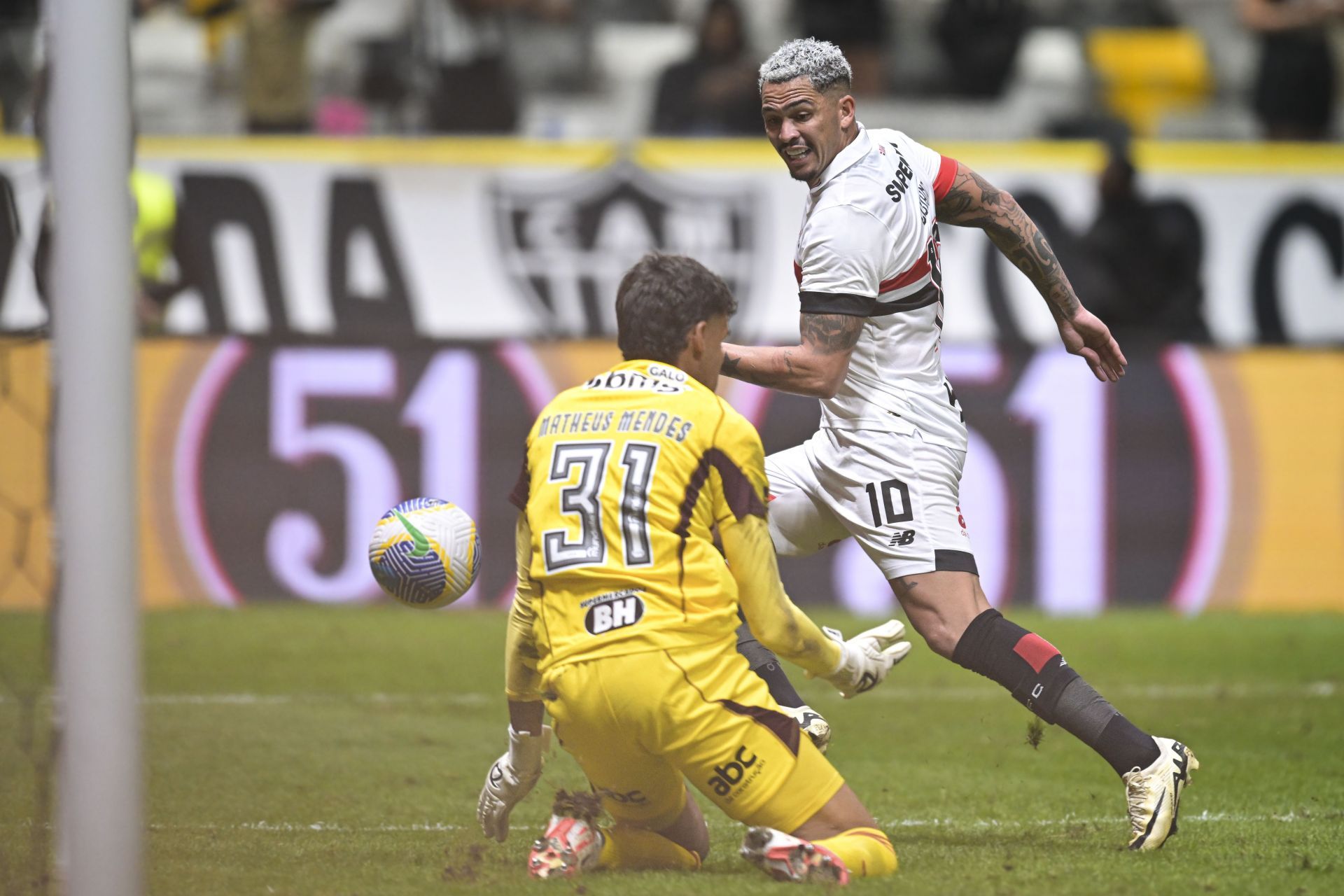 Atletico Mineiro v Sao Paulo - Brasileirao 2024