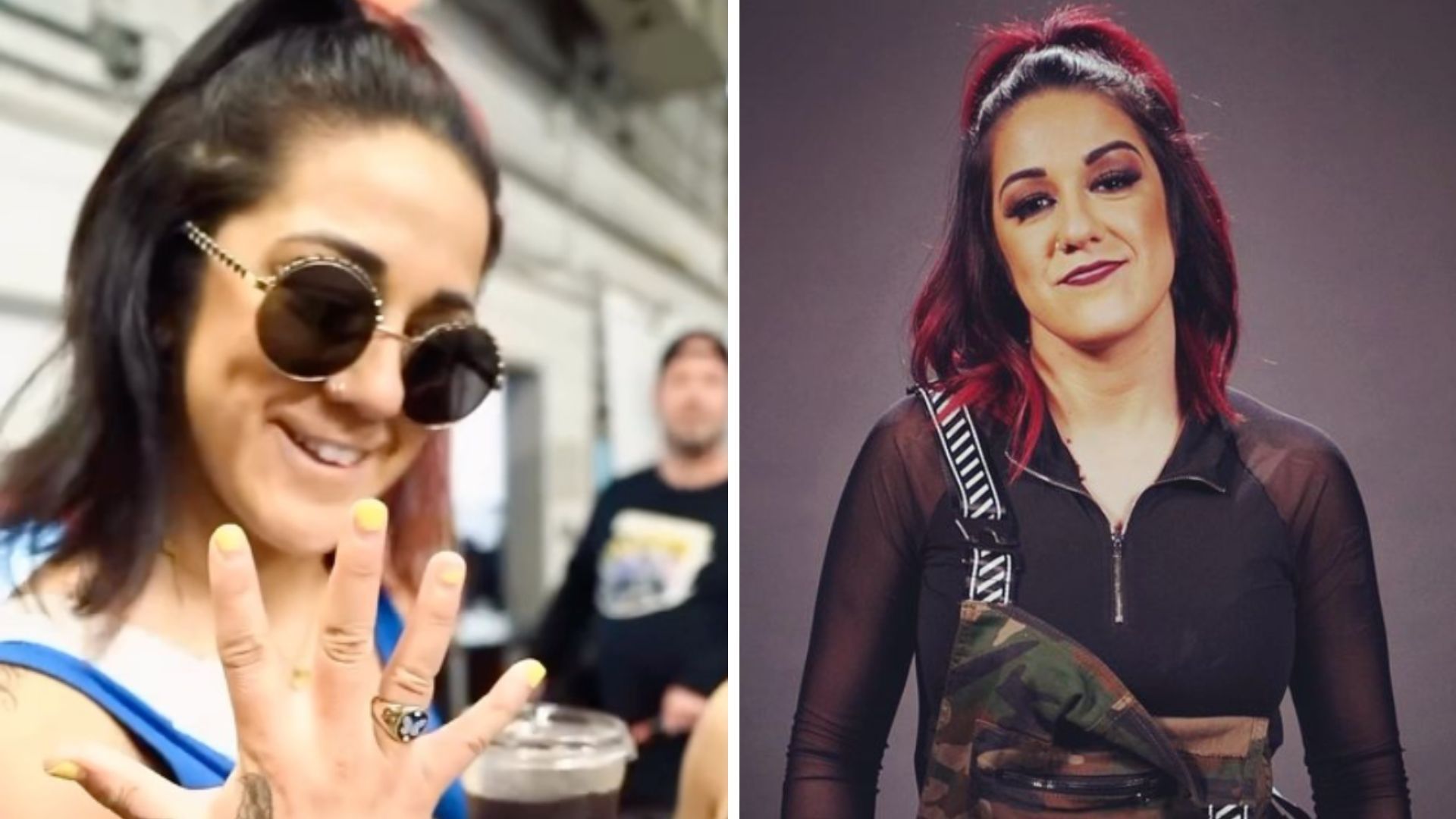 Congratulations to WWE Superstar Bayley