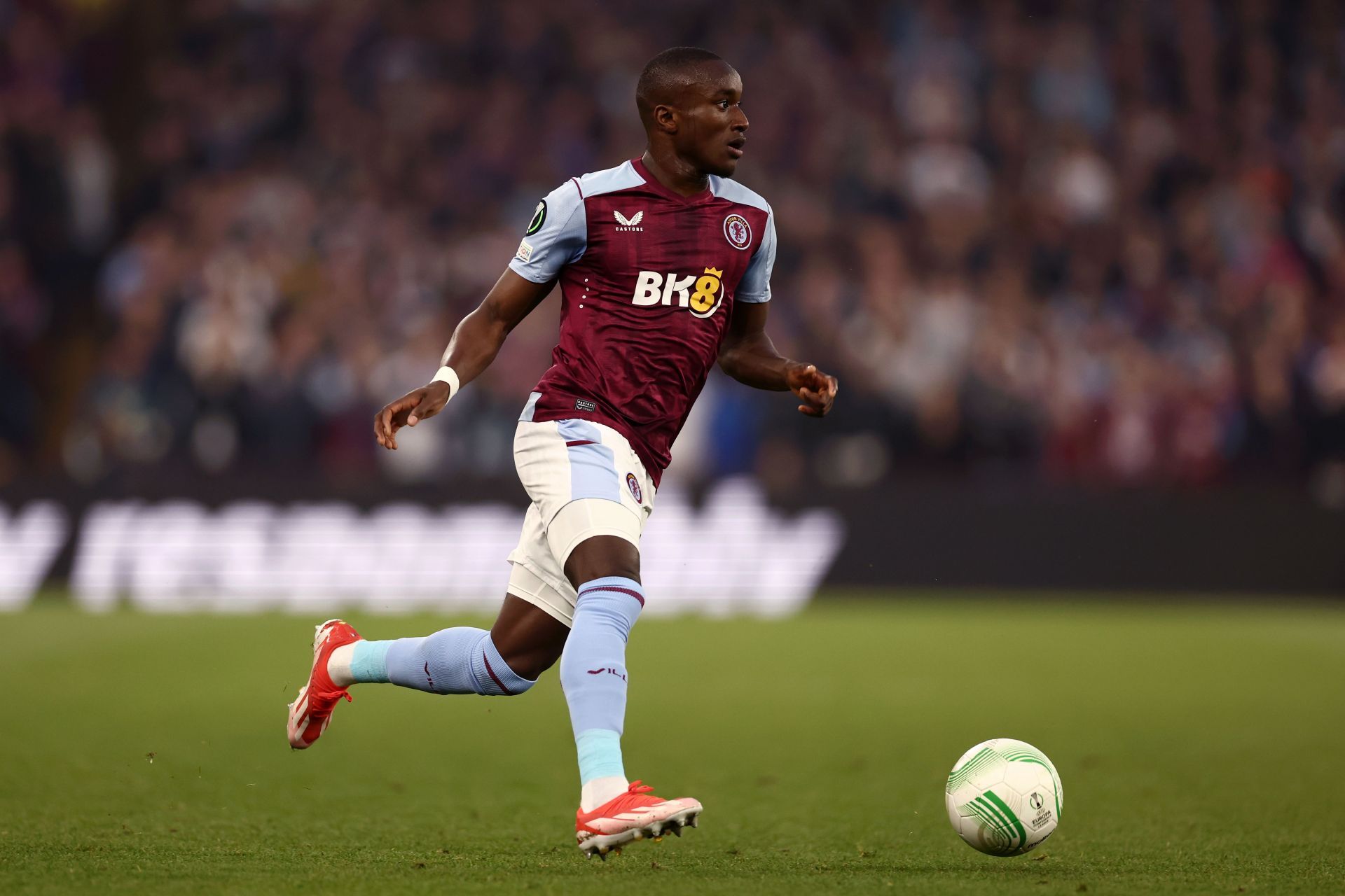 Aston Villa v Olympiacos FC: Semi-final First Leg - UEFA Europa Conference League 2023/24 Photo by Naomi Baker/Getty Images)