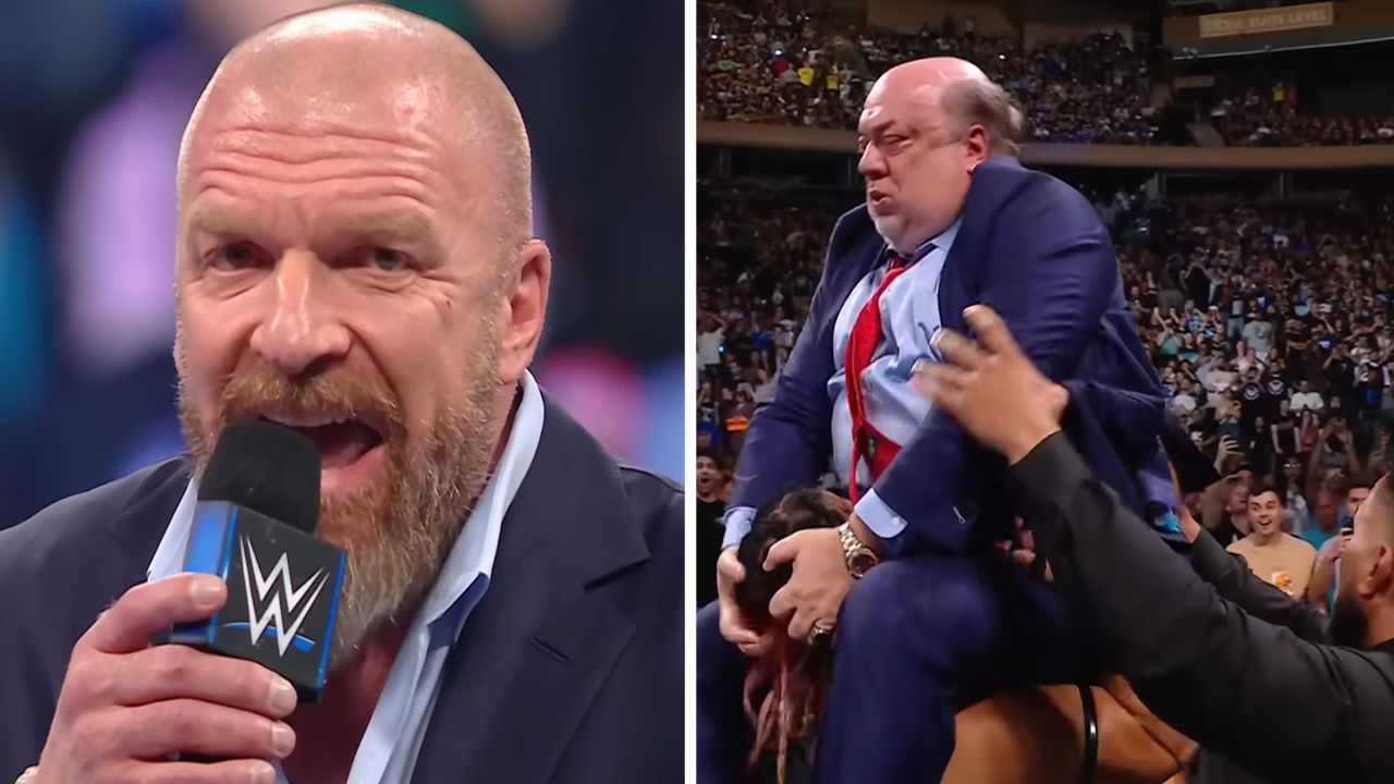 Triple H; Heyman kicked out of The Bloodline (via WWE