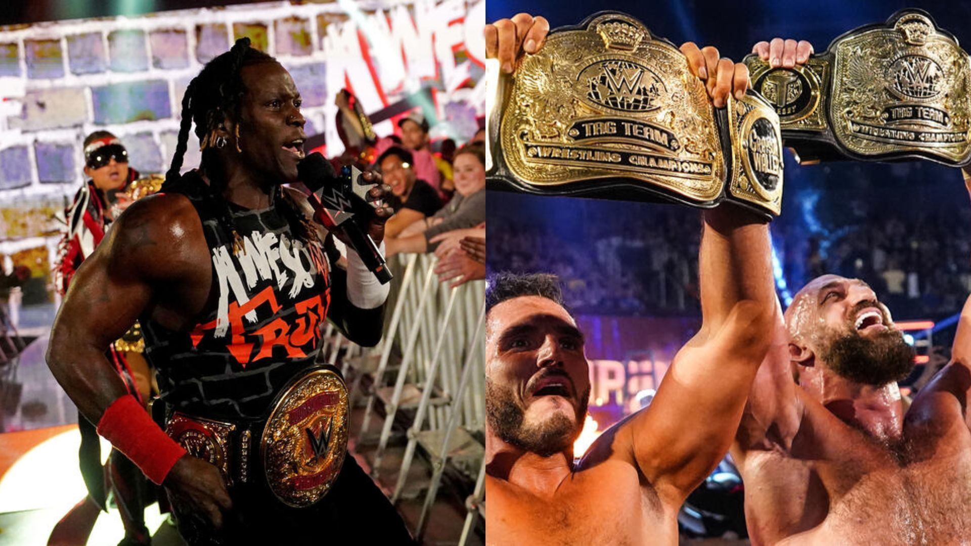 R-Truth (left) and DIY (right) (Image Credits: WWE.com)