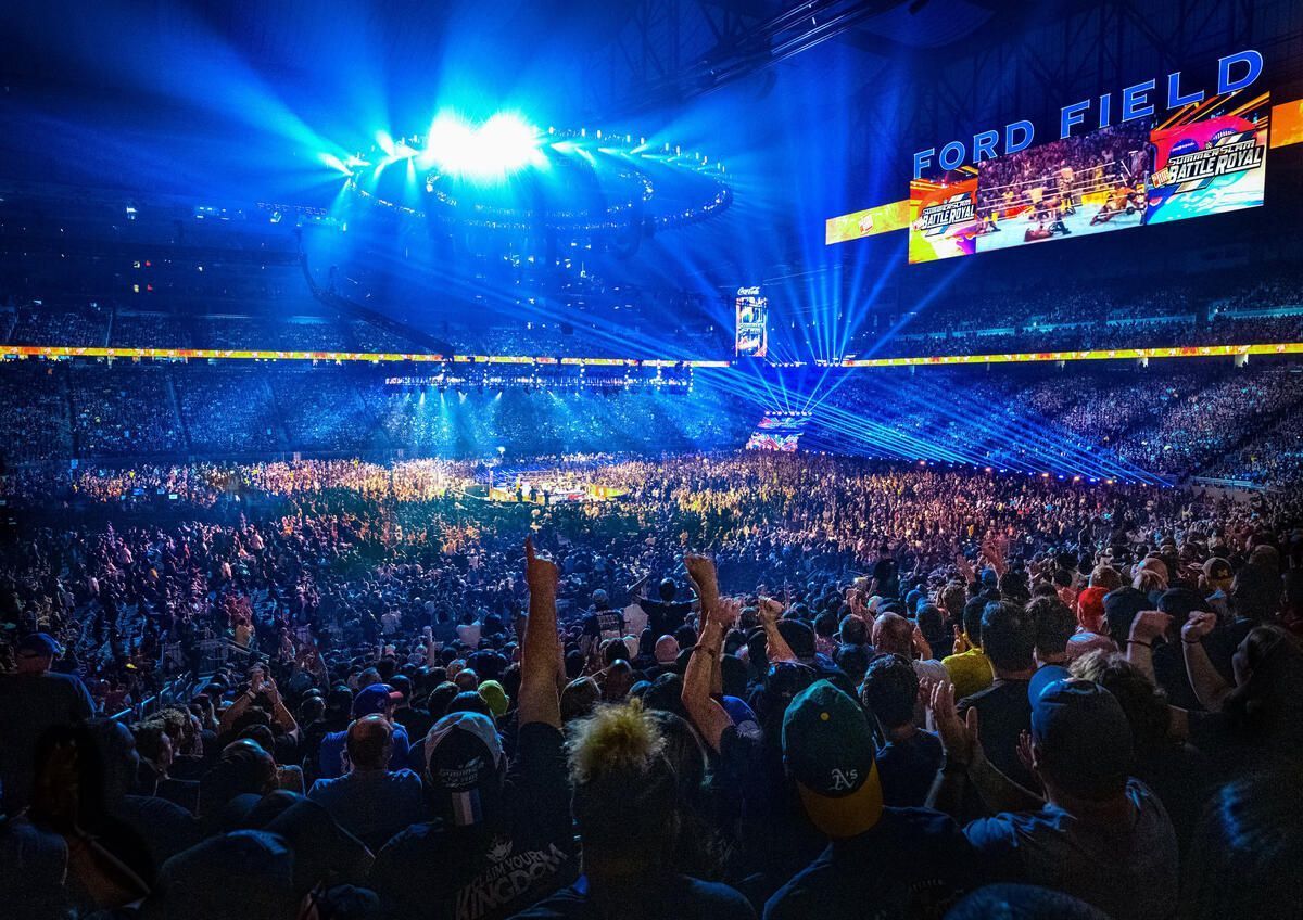 WWE is preparing for the next Premium Live Event, SummerSlam (Photo credit: WWE.com)