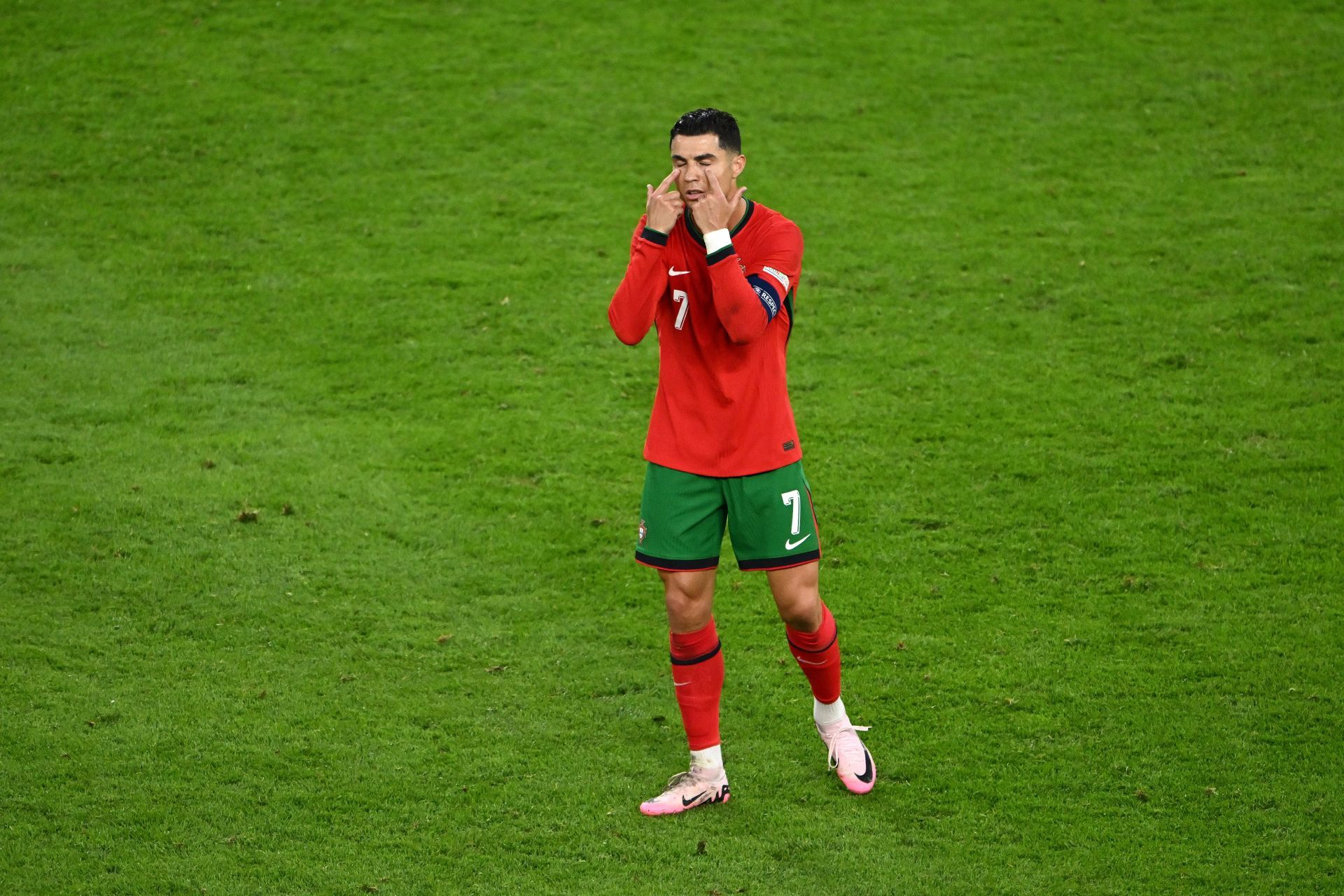 Portugal captain Cristiano Ronaldo