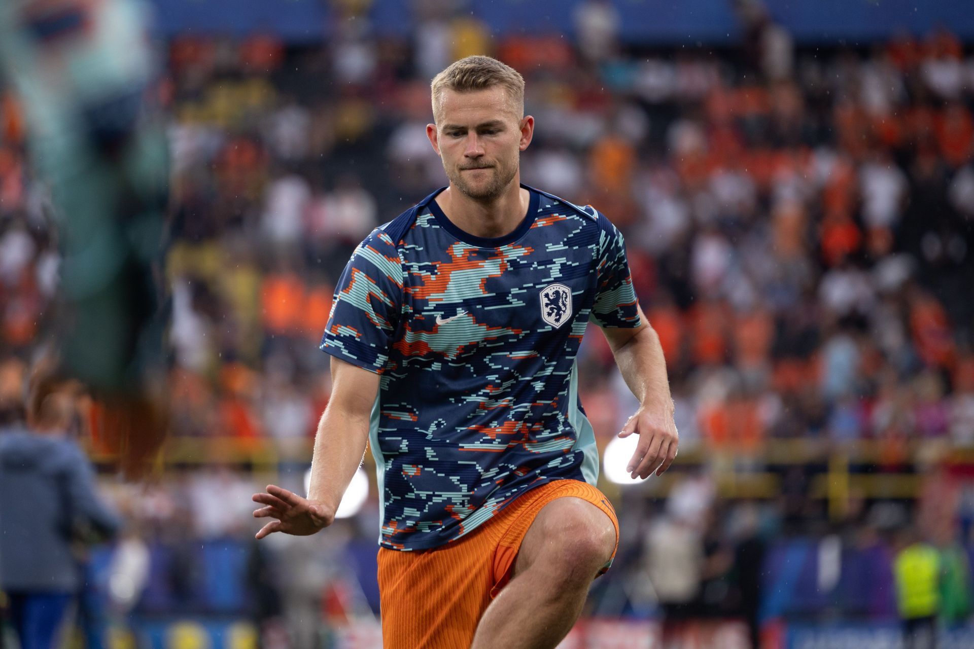 Matthijs de Ligt is on the Red Devils&#039; radar (Image - Getty)