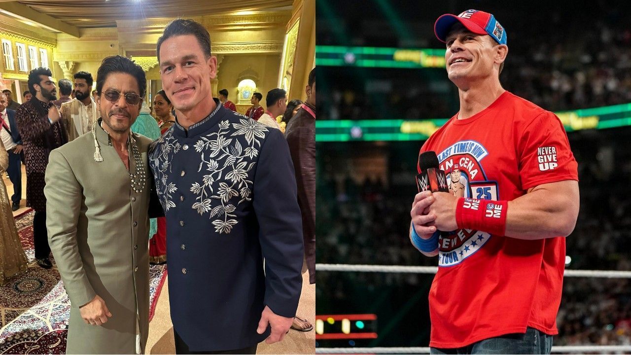 WWE, John Cena, Anant Ambani And Radhika Wedding, 