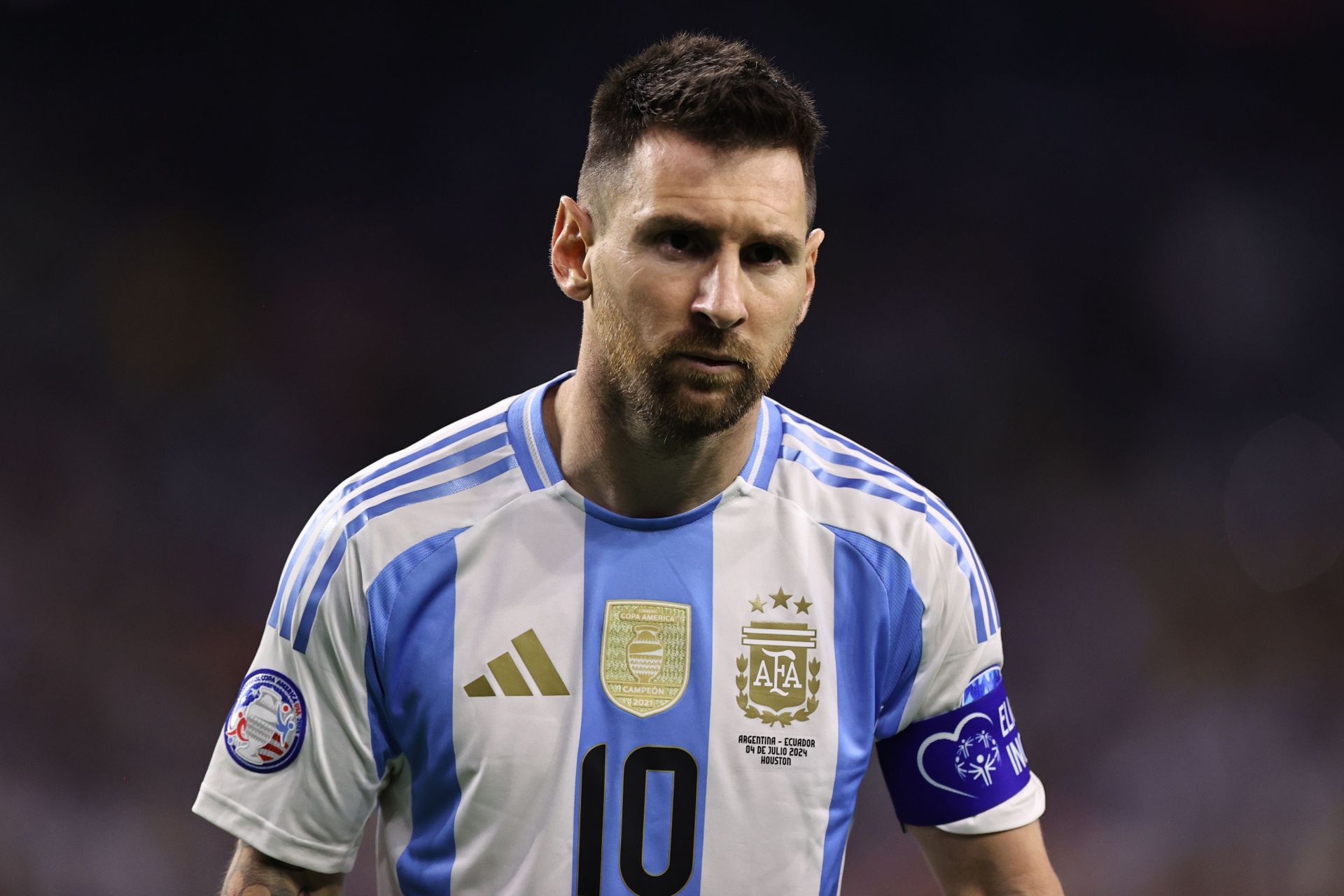 “I already lost the fear” Lionel Messi makes admission on his