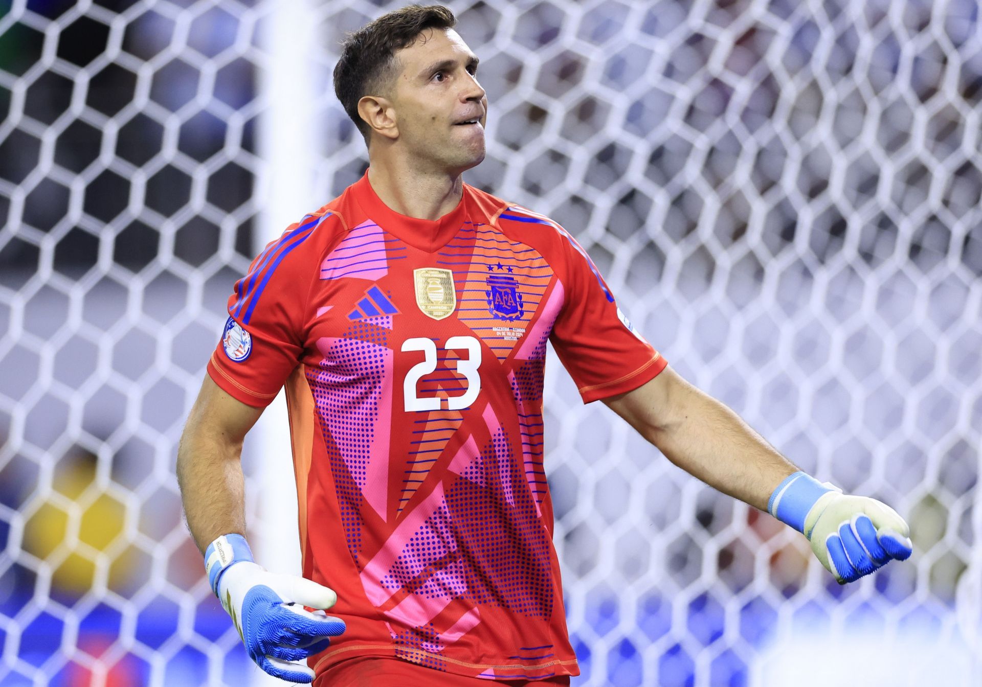 Emiliano Martinez (Photo by Buda Mendes/Getty Images)