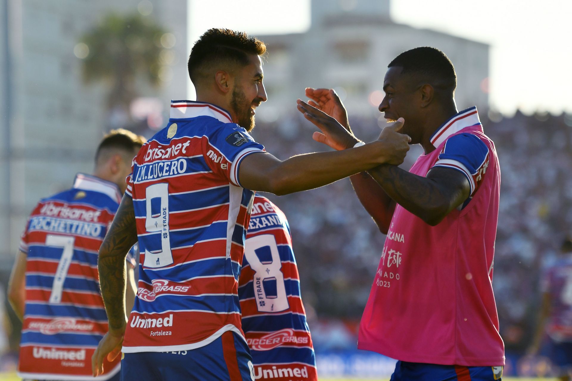 Liga Deportiva Universitaria v Fortaleza - Copa CONMEBOL Sudamericana  2023 Final - Source: Getty