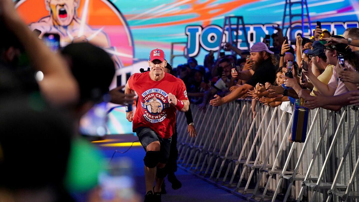 John Cena is stepping away from the ring soon. (Image via WWE.com)