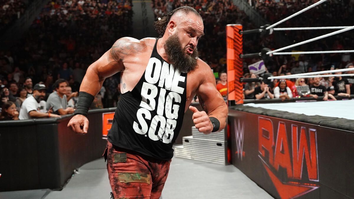 WWE must stop Braun Strowman from performing signature move, Kevin Nash ...