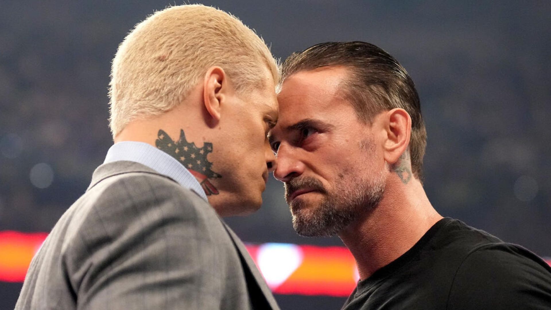 Punk and Rhodes are both former AEW stars. [Photo: WWE.com]