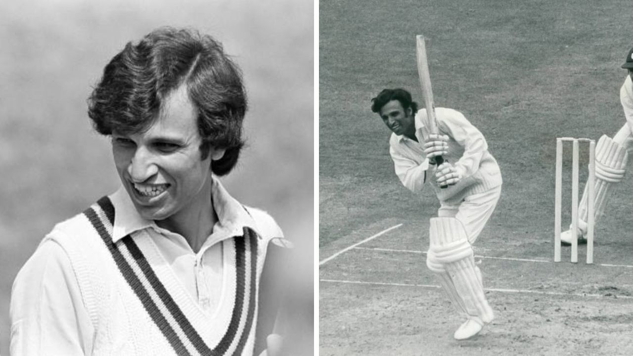 Asif iqbal born in india but played for pakistan