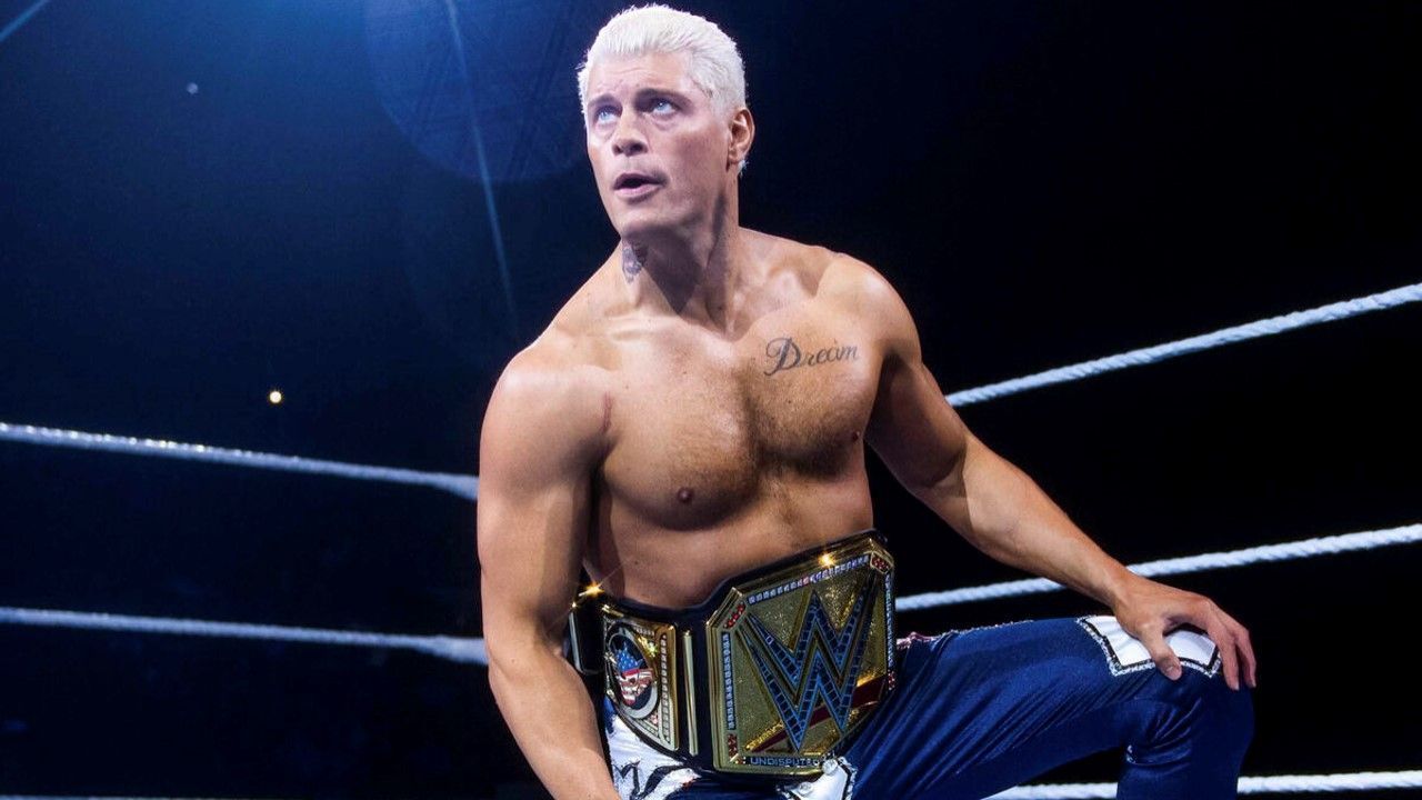 Cody Rhodes is the Undisputed WWE Champion [Image credits: WWE]