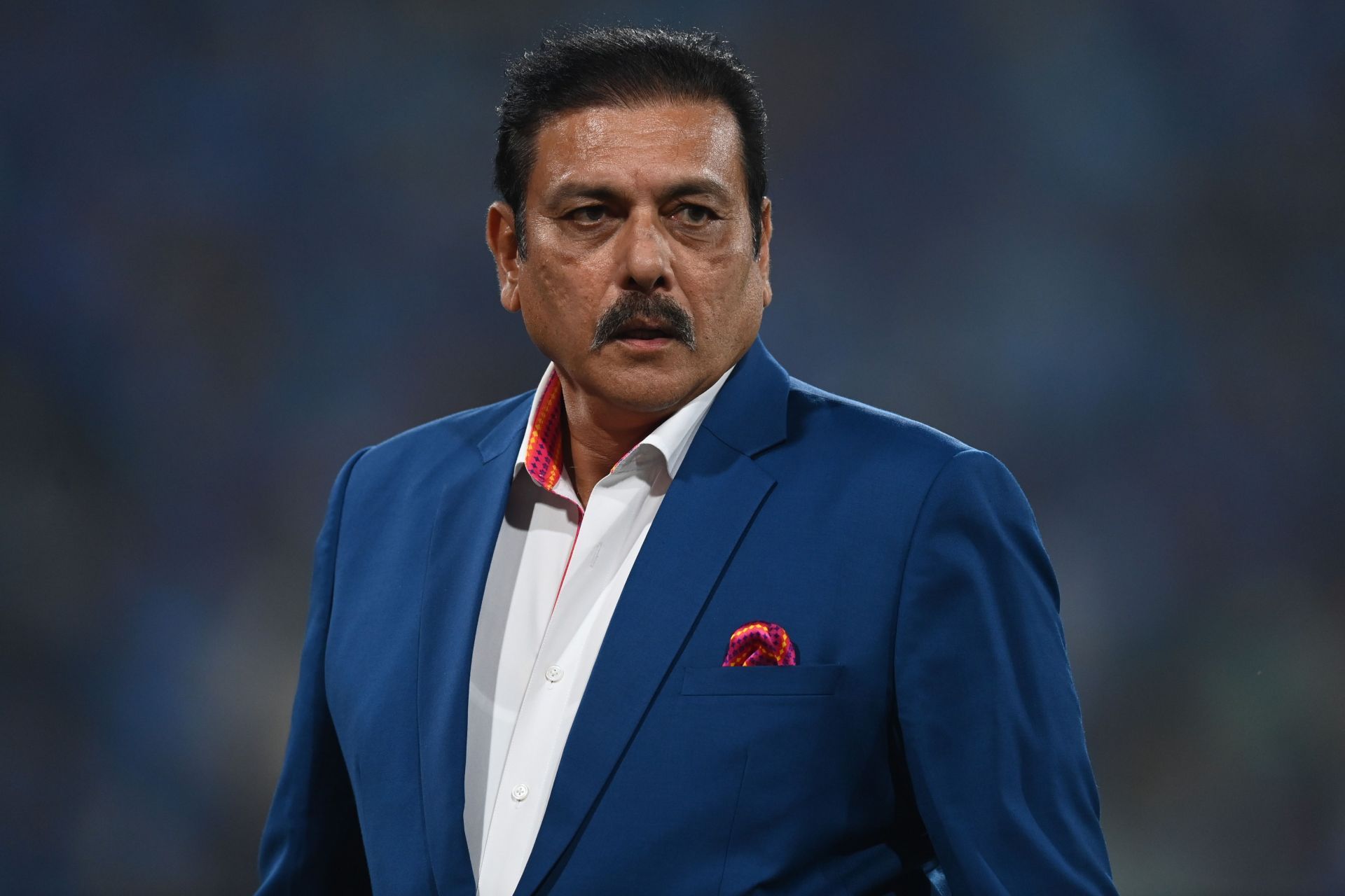 Ravi Shastri. (Image Credits: Getty)