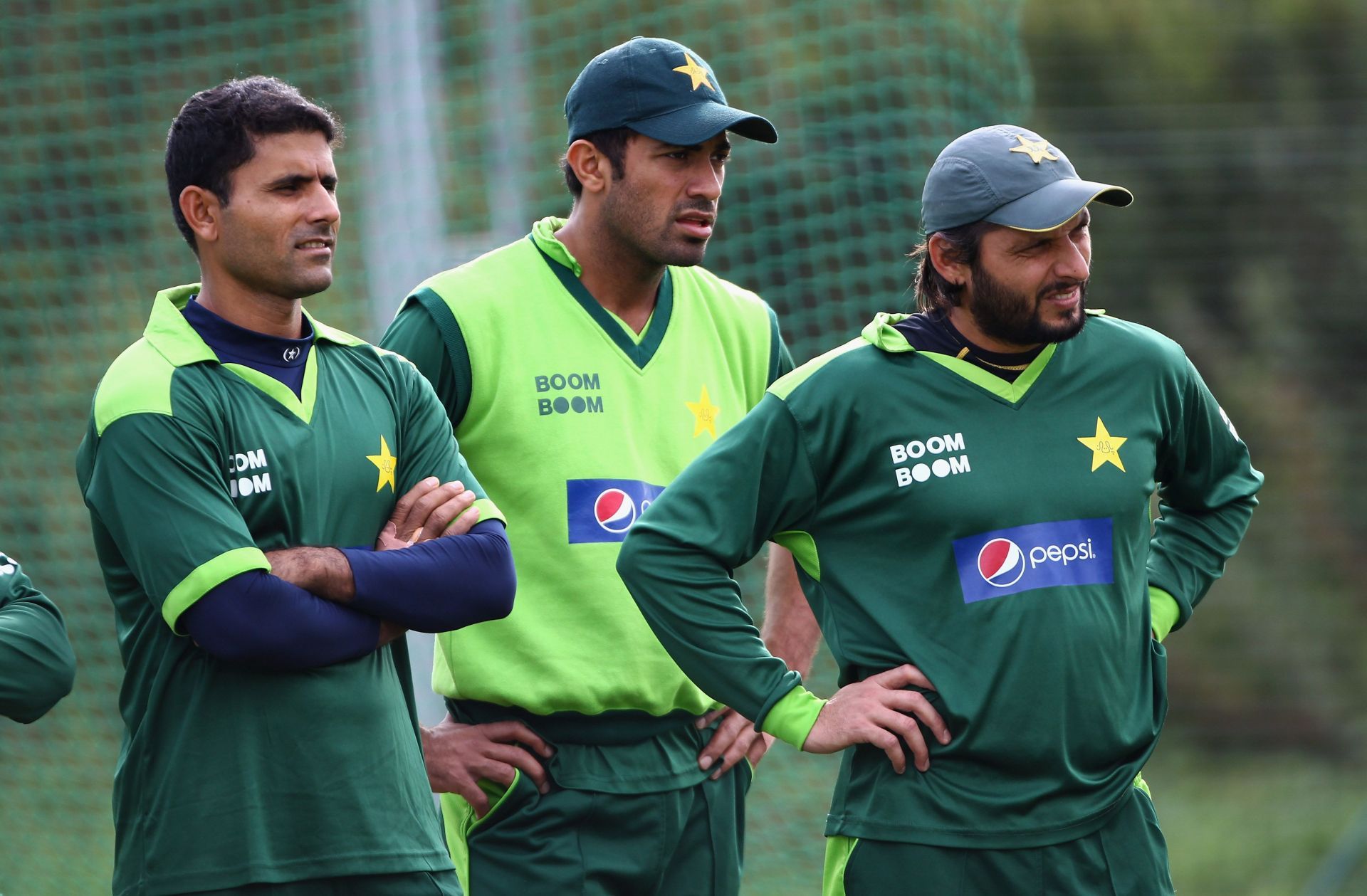 England &amp; Pakistan Nets Session