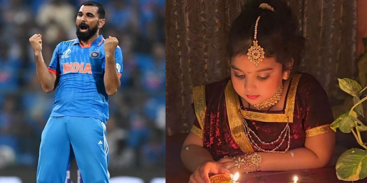 Mohammed Shami Special Post for His Daughter On Birthday