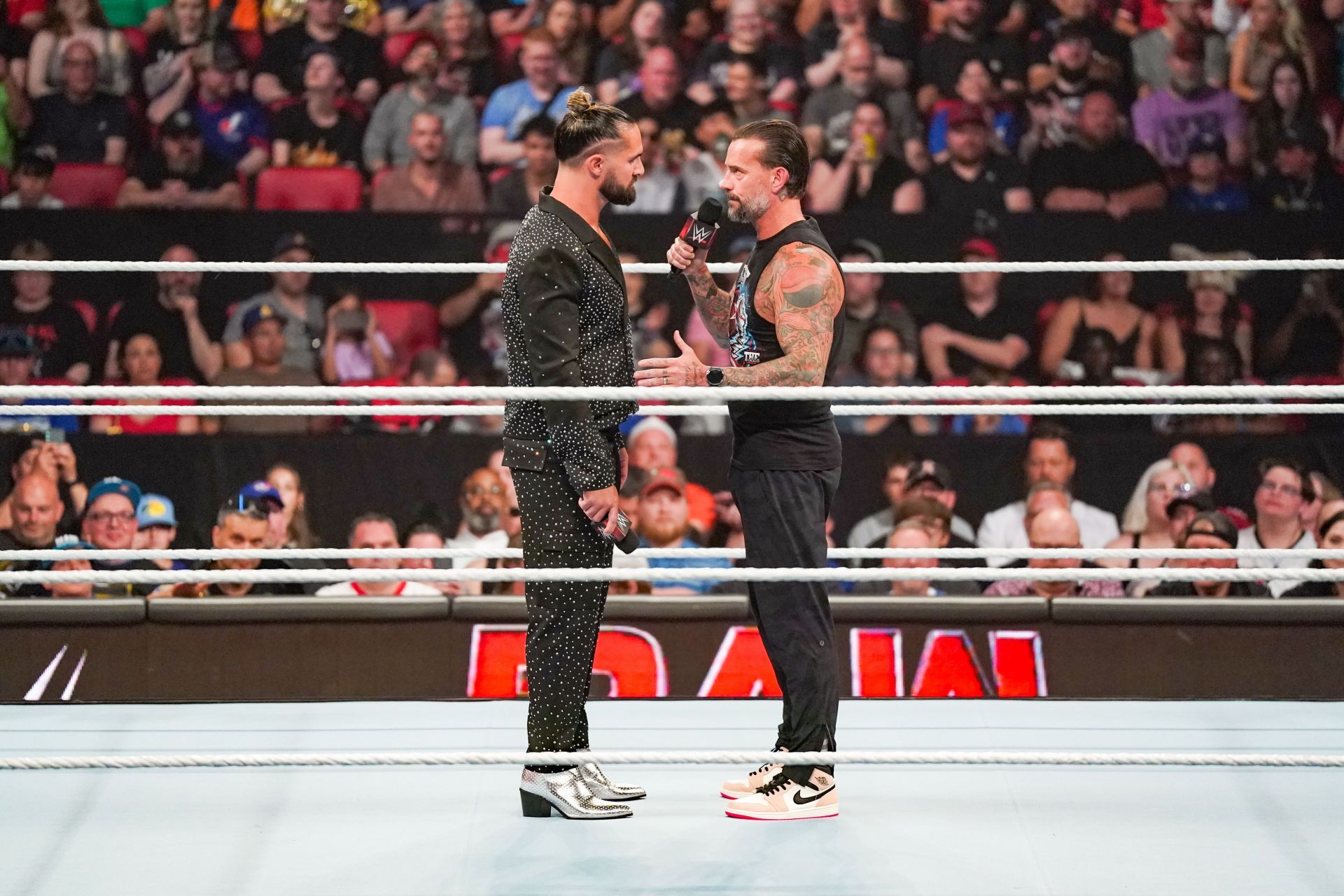 Monday Night RAW - Source: Getty