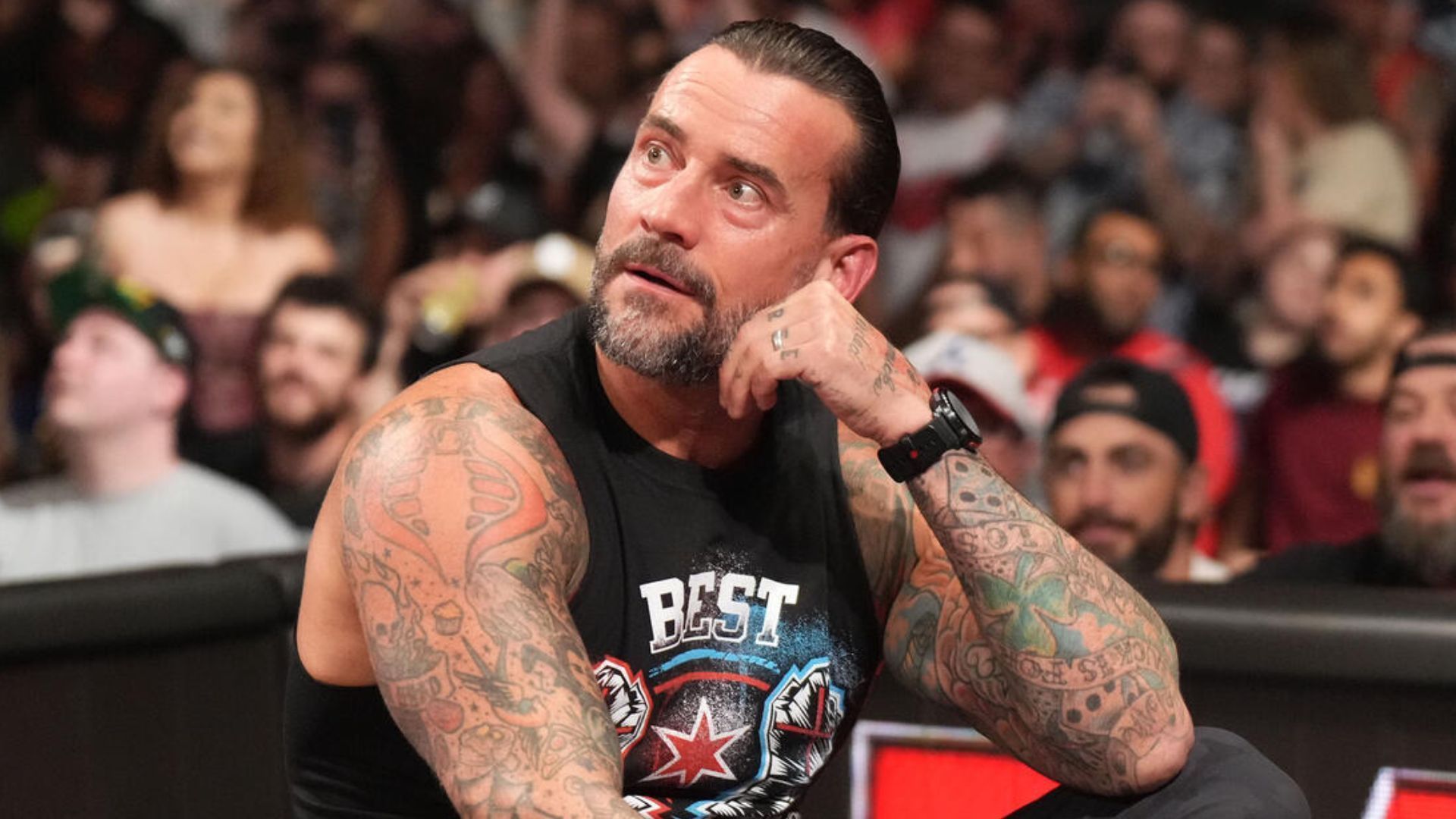 CM Punk is cited as WWE