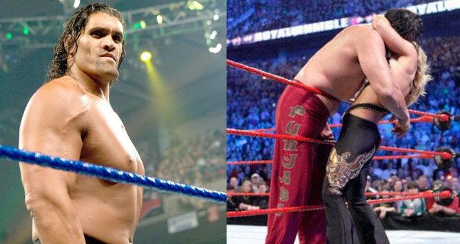 भारतीय WWE दिग्गज The Great Khali के करियर के 3 शर्मनाक पल जिन्हें फैंस बिल्कुल भी याद करना नहीं चाहेंगे