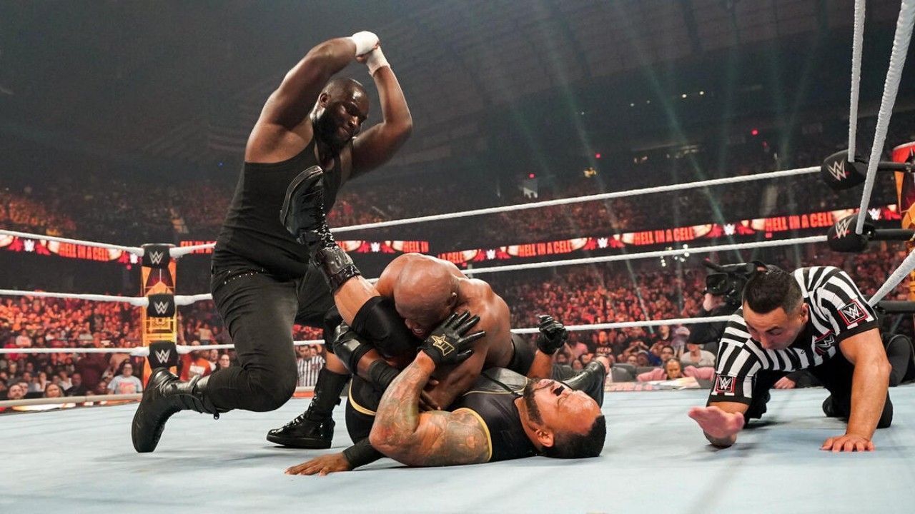 WWE, MVP, Tamina Snuka, Bobby Lashley, 