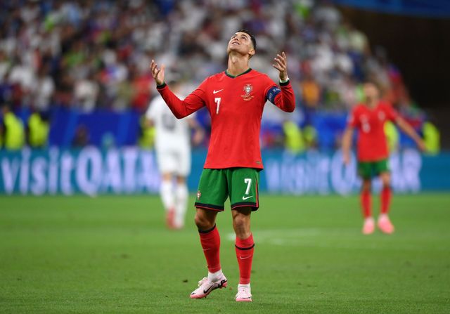 How many penalties has Cristiano Ronaldo missed in his career? Slovenia ...