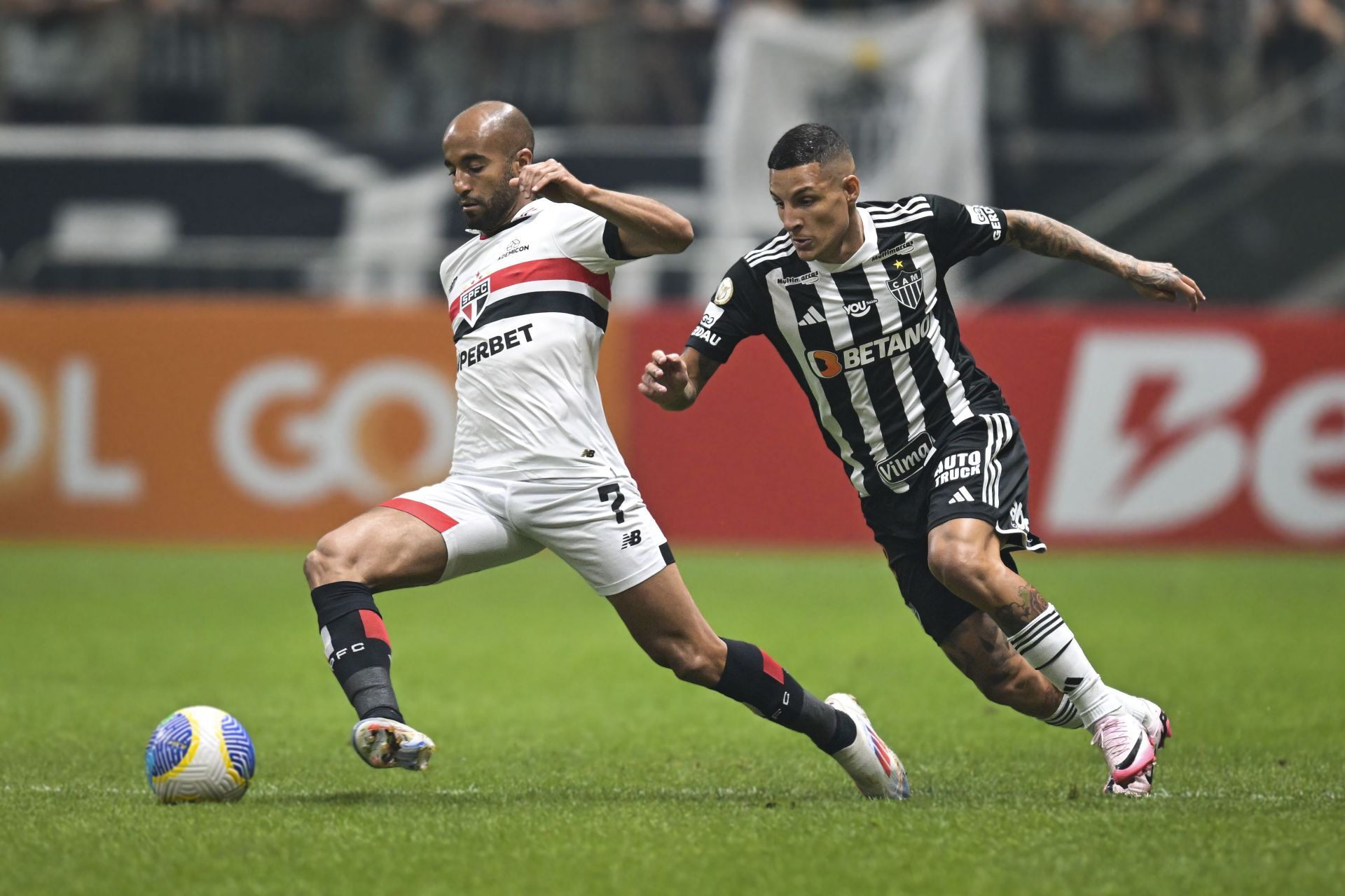 Atletico Mineiro v Sao Paulo - Brasileirao 2024