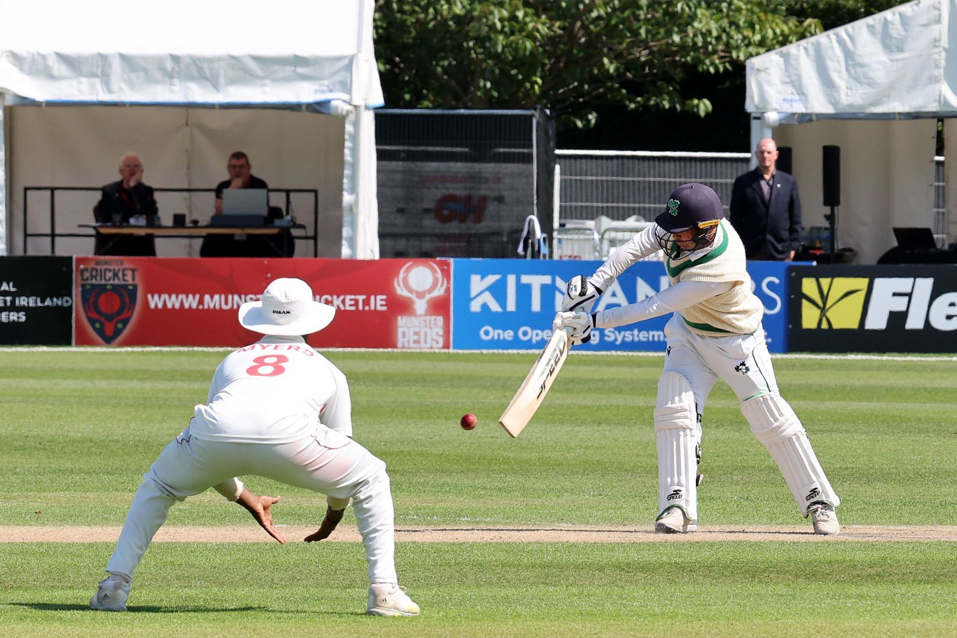 आयरलैंड ने जिम्बाब्वे को हराया (Photo Credit - @cricketireland)