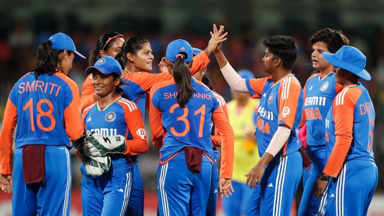 भारतीय टीम अपने अभियान की शुरुआत पाकिस्तान के खिलाफ करेगी (Photo Credit: @BCCIWomen)