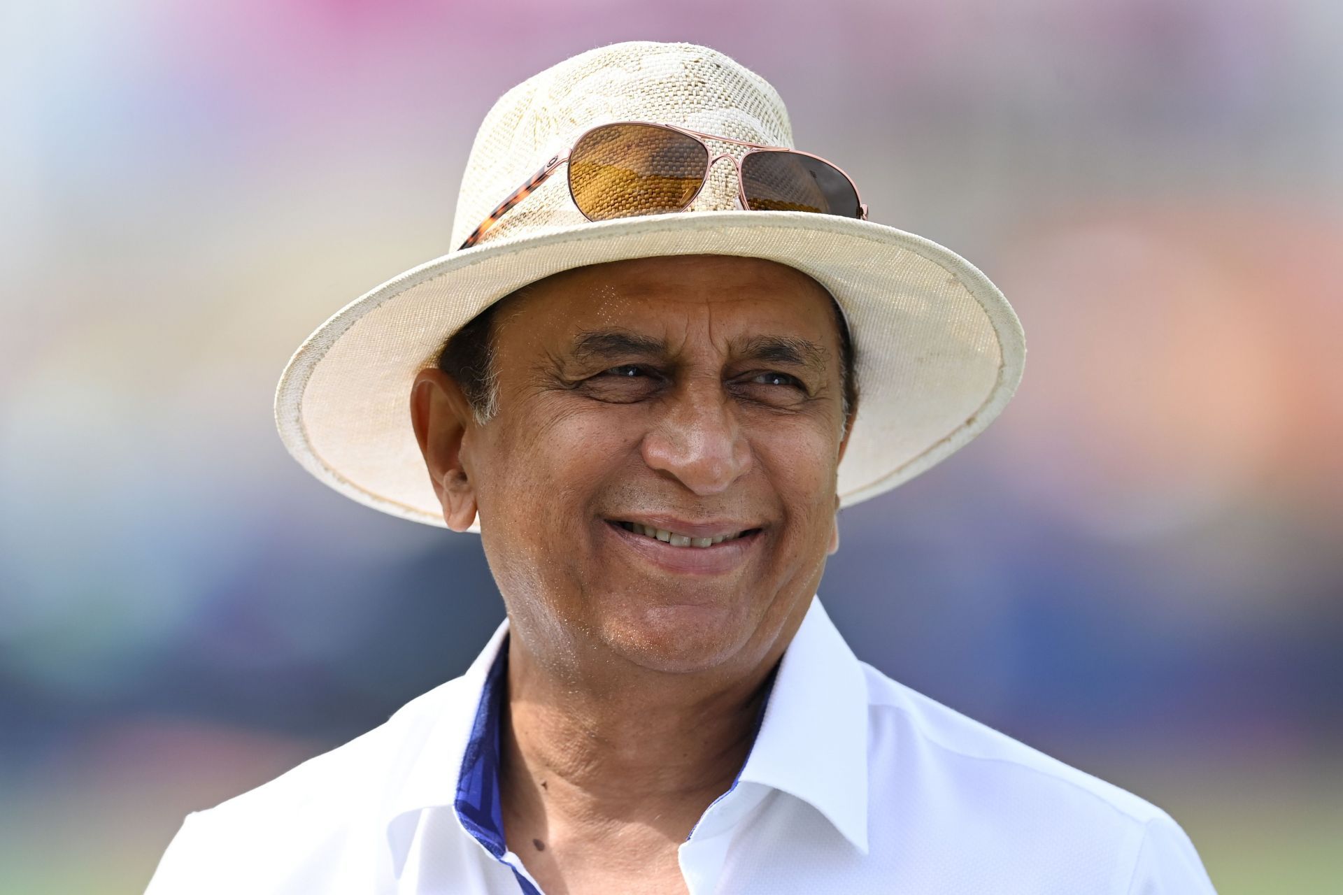 [In Pictures] Sir Geoffrey Boycott joins Sunil Gavaskar's 75th birthday