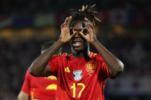 Spain v Georgia: Round of 16 - UEFA EURO 2024 (Photo by Alex Grimm/Getty Images)