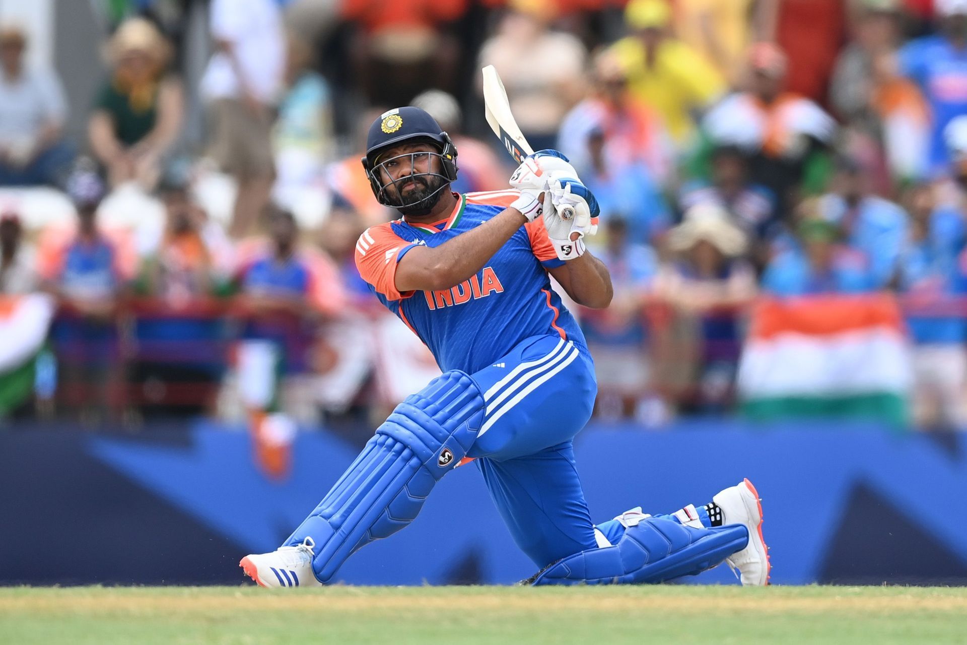 Rohit Sharma is the only player to have hit more than 200 T20I sixes.