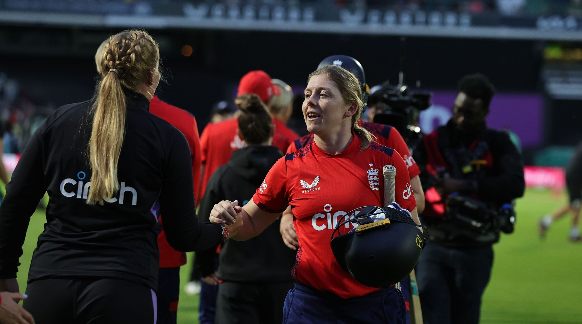 England v New Zealand - 4th Women